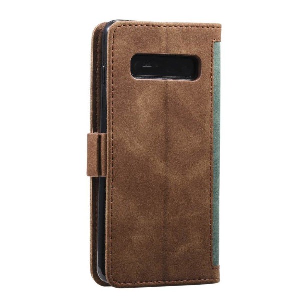 Surburbian Samsung Galaxy S10 Plus flip etui - Grøn Green