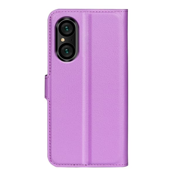 Classic Sony Xperia 5 V Läppäkotelo - Violetti Purple