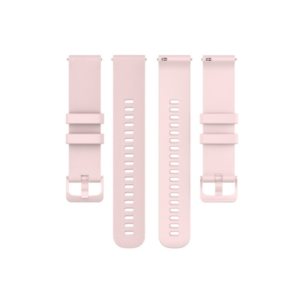 Universal enkel silikone-urrem - Lyserød Pink