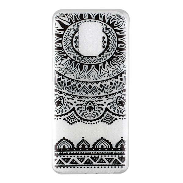 Deco Xiaomi Redmi Note 9 Pro Max / 9 Pro / 9s Suojakotelo - Unique Pattern Black