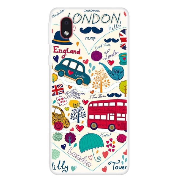 Deco Samsung Galaxy A01 Core skal - Element Från London multifärg