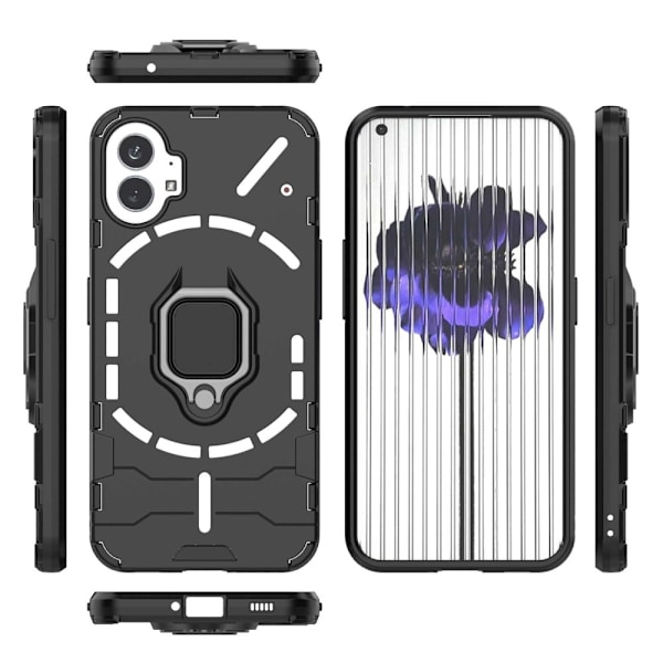 Ring Guard etui - Intet Telefon (1) - Sort Black