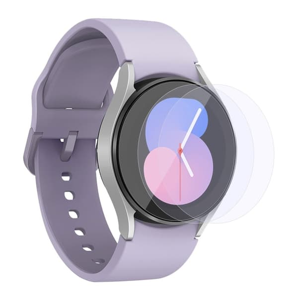 2Pcs HAT PRINCE Samsung Galaxy Watch 5 (40mm) ultra clear screen protector Transparent
