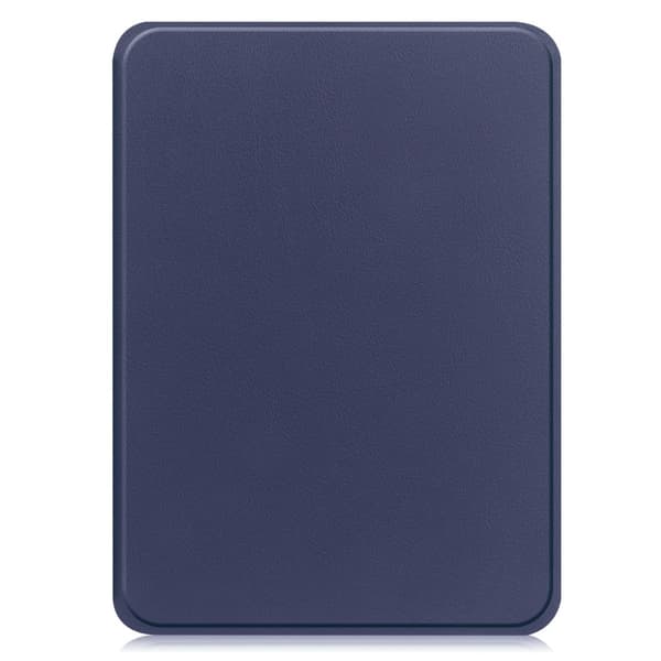 Amazon Kindle Paperwhite (2024) Kotelo kolhunkestävä ja PU E-Reader Cover tuki Auto Wake / Sleep - Sininen Blue