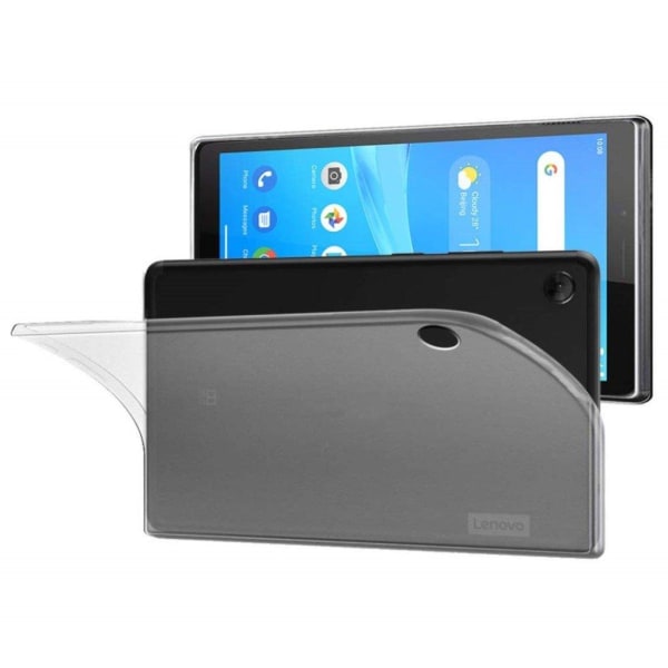 Lenovo Tab M8 holdbart, mat etui Transparent