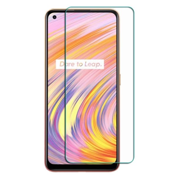 0,3 mm skjermbeskytter i herdet glass Realme V15 5G Transparent