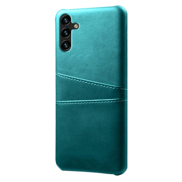 Dual Card Etui Samsung Galaxy A54 - Grøn Green