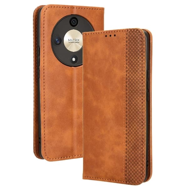Bofink Vintage Honor X9b lærveske - Brun Brown