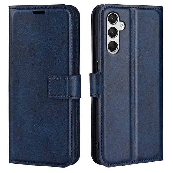Lompakko Nahkakotelo For Samsung Galaxy A05s - Sininen Blue