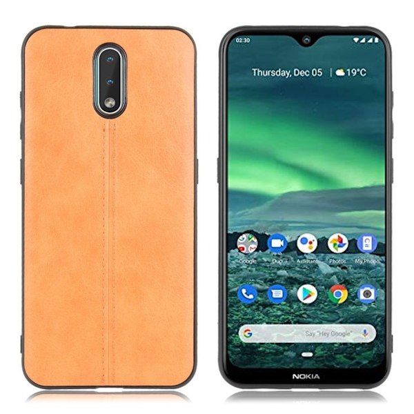 Admiral Nokia 2.3 deksel - Brun Brown