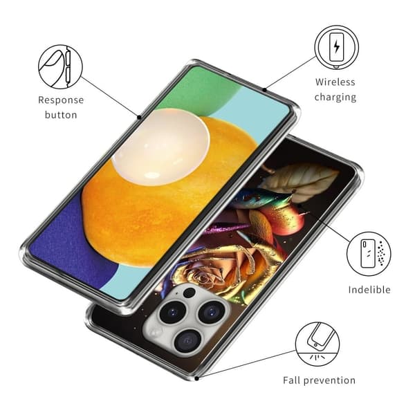 Vibe iPhone 16 Pro cover - Style G Gold