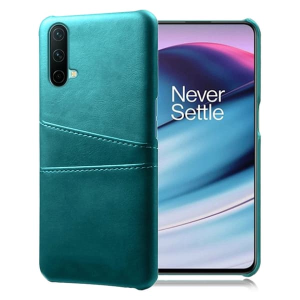 Dual Card Suojakotelo OnePlus Nord CE 5G - Vihreä Green