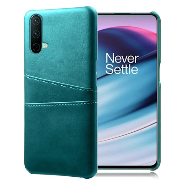 OnePlus Nord CE 5G skal med korthållare - Grön Grön