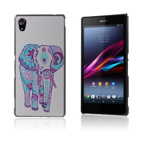 Westergaard Sony Xperia Z3+ Cover - Rød Tattoo Elephant Multicolor