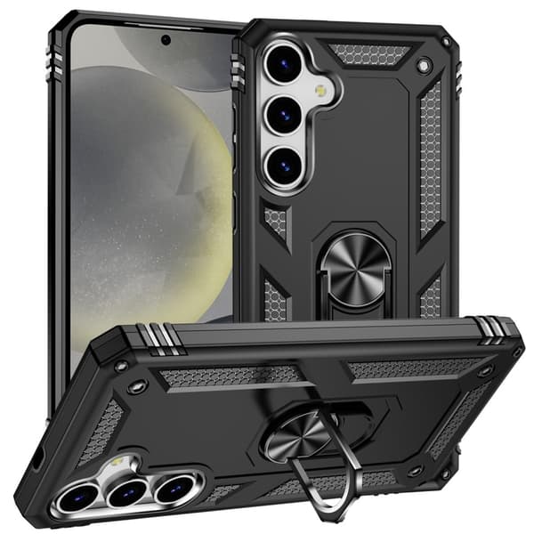 Bofink Combat Samsung Galaxy S25 skal - Svart Svart