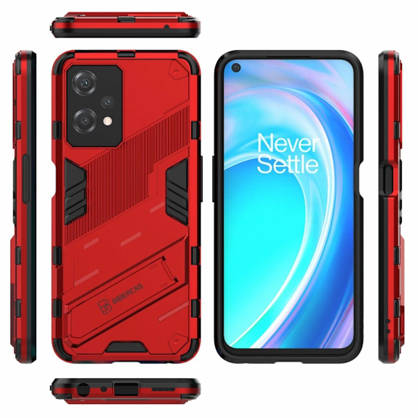 Støtsikkert hybriddeksel for OnePlus Nord CE 2 Lite 5G - Rød Red
