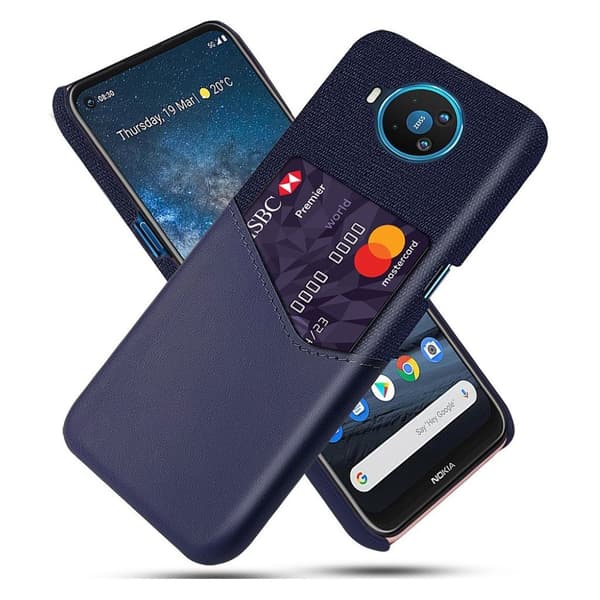 Bofink Nokia 8.3 5g Card Cover - Blå Blue