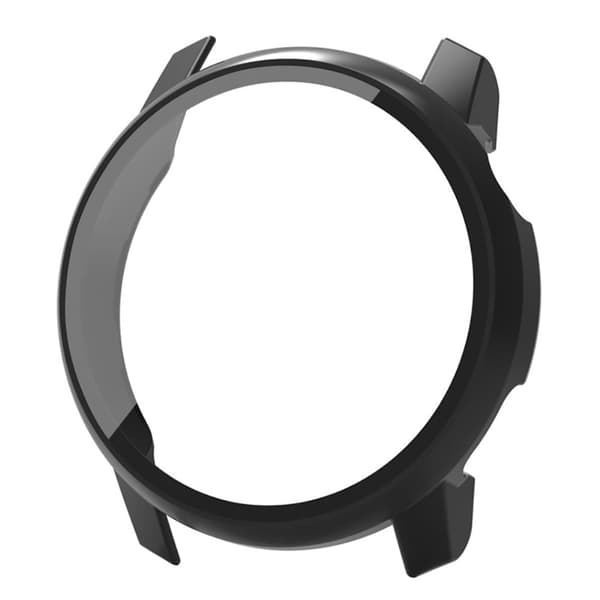 Coros Pace 3 Watch Case All-Round Cover with Tempered Glass Screen Protector - Black Svart