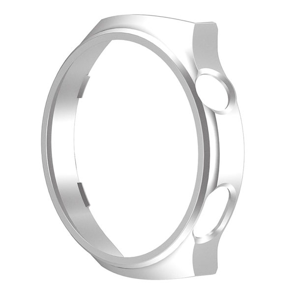 Huawei Watch 4 Pro ihåligt ramskydd - Silver Silvergrå