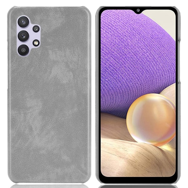 Prestige Etui Samsung Galaxy A32 - Grå Silver grey