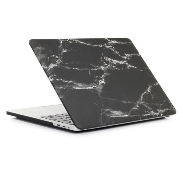 MacBook Pro 13 tum 2016 A1706-A1708 skyddsskal plast mönster - M Svart