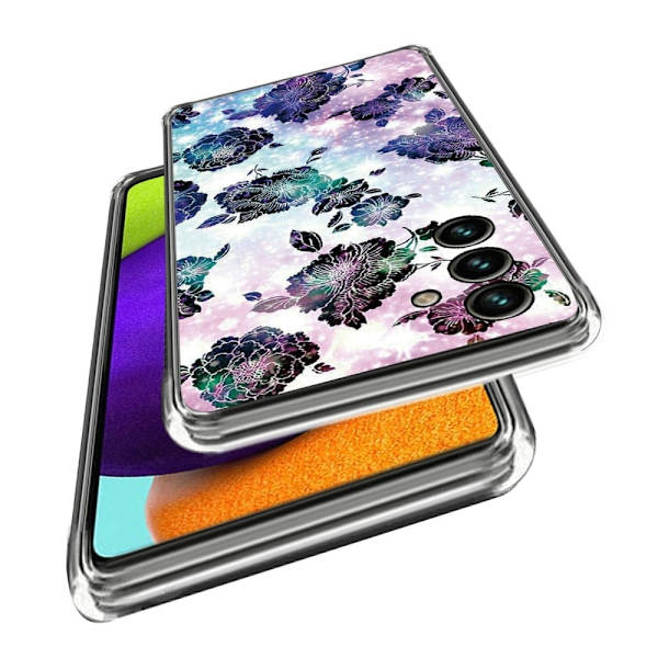 Deco Samsung Galaxy A15 deksel - Hjerte Til Hjerte Multicolor