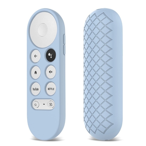 Google Chromecast 2020 TV-silikoneovertræk - Blå Blue
