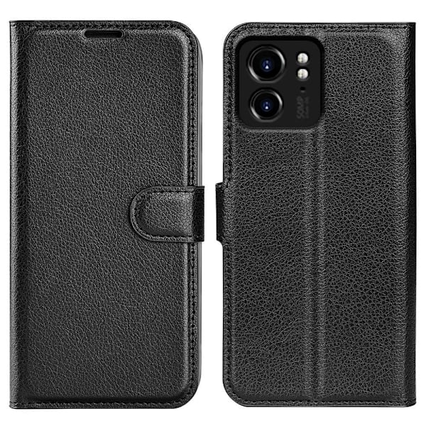 Classic Motorola Edge 40 Läppäkotelo - Musta Black