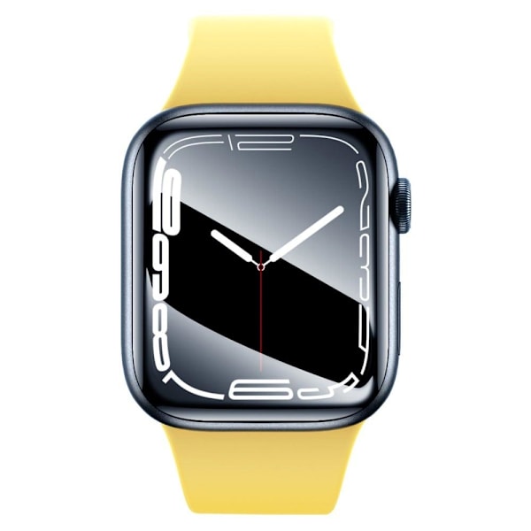 BASEUS Apple Watch Series 8 (45mm) HD skærmbeskytter - Sort Black