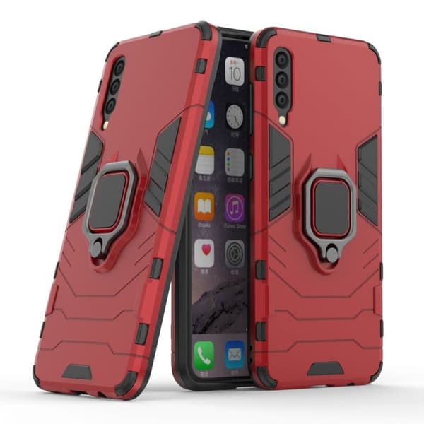 Cool Guard Samsung Galaxy A50 kotelot - Punainen Red