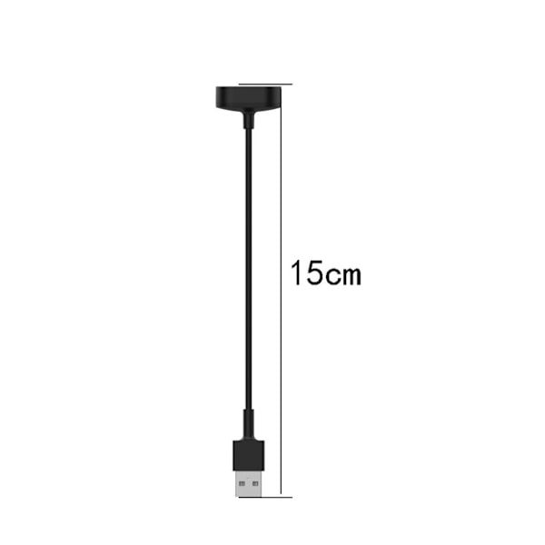 Fitbit Inspire / Inspire HR ladd kabel Svart