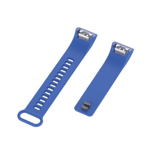 Silikoninen kellonauha Amazfit Cor - Vauvasininen Blue