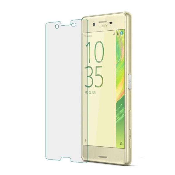 0.3mm härdat glas Sony Xperia X skärmskydd Transparent