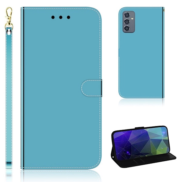 Mirror Samsung Galaxy A82 5G Flippetui - Blå Blue