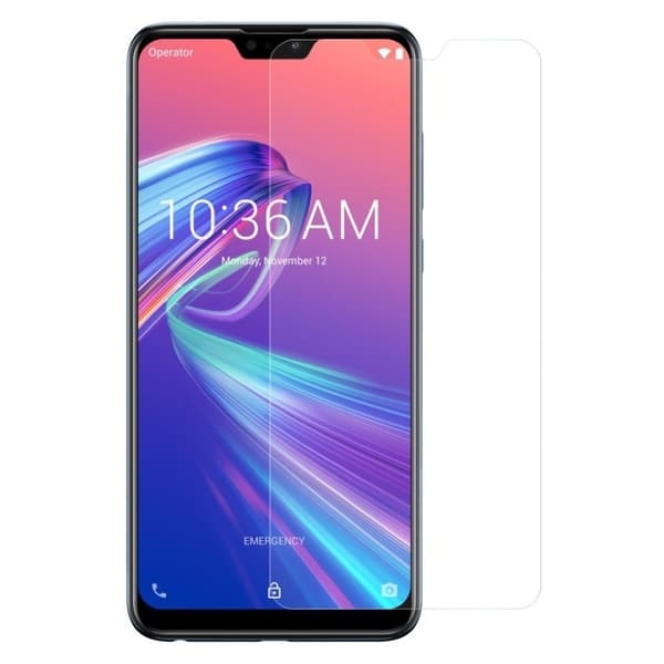 Asus ZenFone Max Pro (M2) 0.3mm karkaistu lasi screen protector Transparent