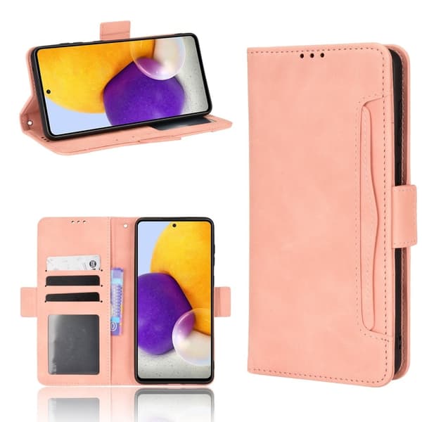Ringo Etui Samsung Galaxy A73 - Lyserød Pink