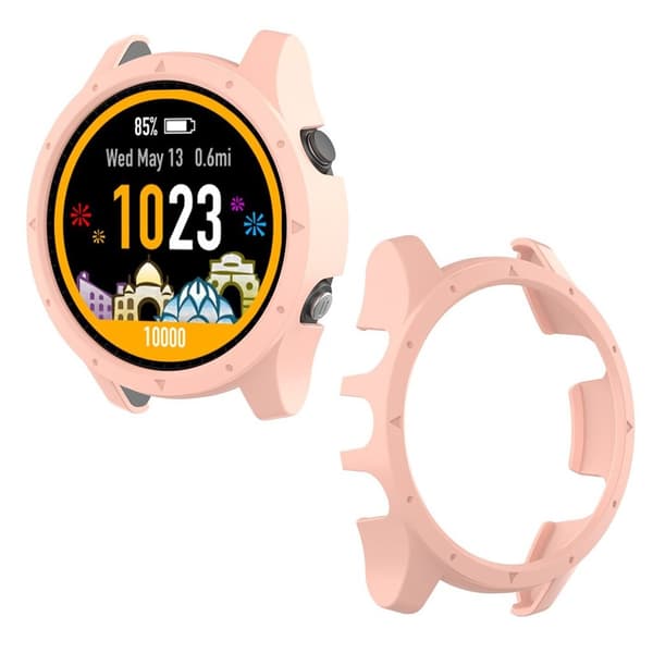Garmin Forerunner 935 / 945 kestävä ontto kotelo - Vaalea Pinkki Pink