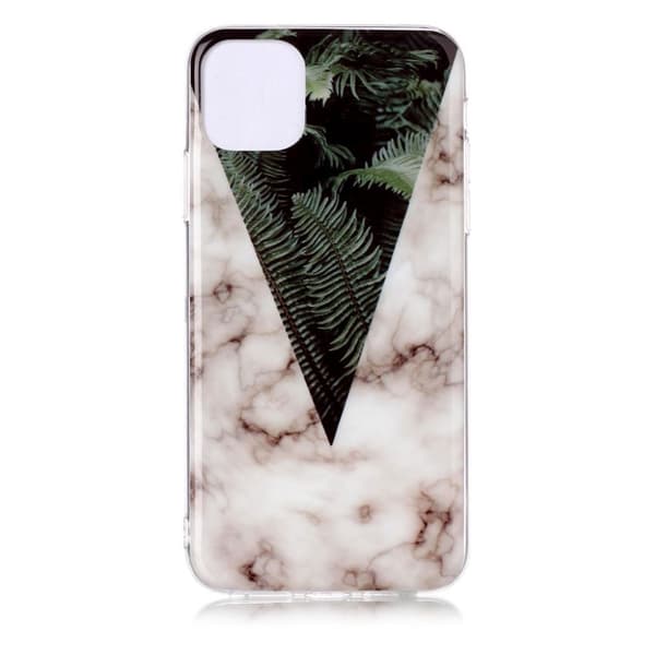 Marble iPhone 11 Pro Max deksel - løvmønster marmor Green