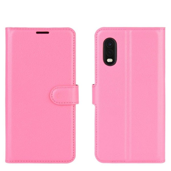 Classic Samsung Galaxy Xcover Pro kotelot - Ruusu Pink