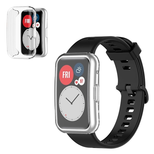 Huawei Watch Fit galvanisering ram - transparent Transparent