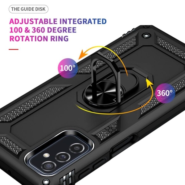 Bofink Combat Samsung Galaxy M52 5G skal - Svart Svart