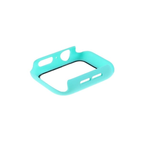 Apple Watch Series 3/2/1 42mm pehmeä reunakehys - Sininen Blue