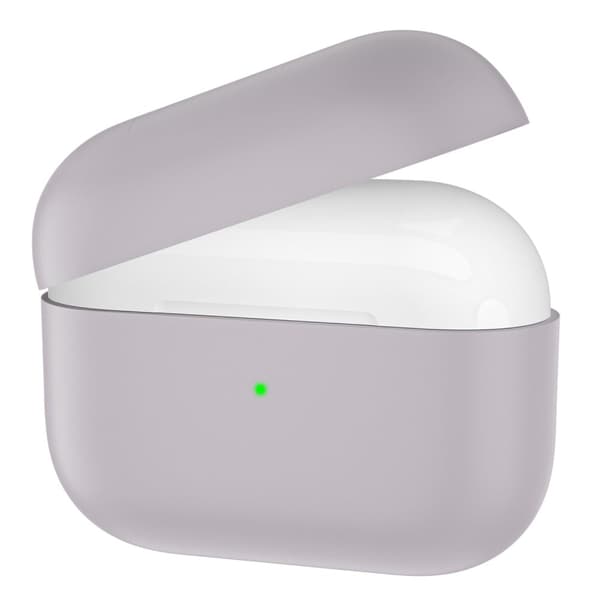 AirPods 3 enkelt silikonetui - Lavendel Lilla Purple