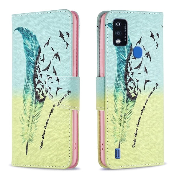 Wonderland ZTE Blade A51 fodral -Grön Grön