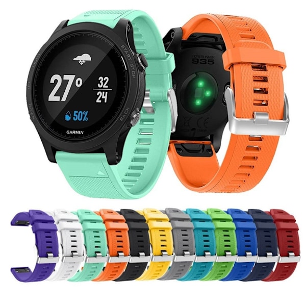 Garmin Forerunner 935 Klockband i silikon - Gul Gul