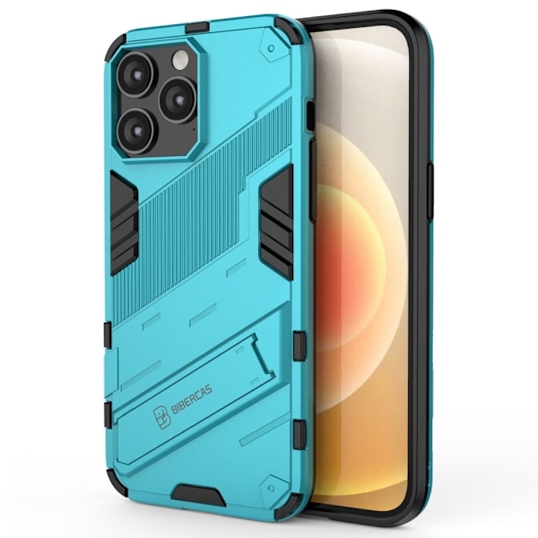 Shockproof Hybrid Deksel med A Modern Touch til iPhone 14 Pro - Babyblå Blue