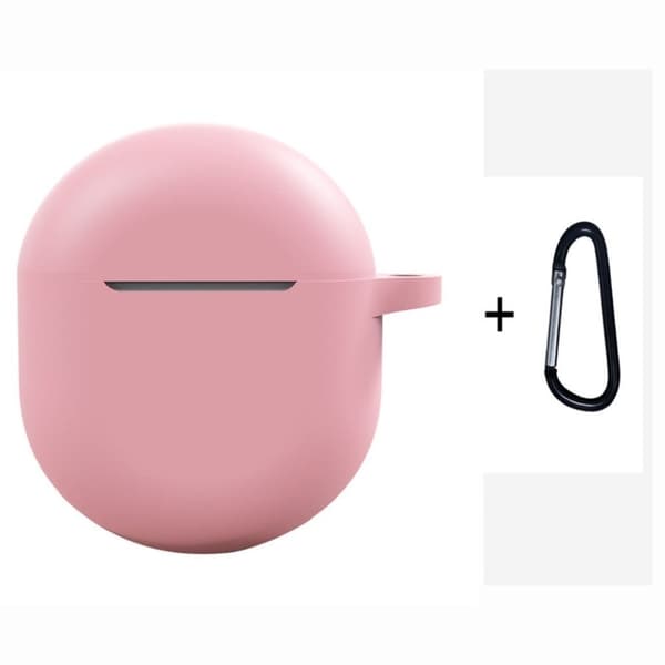 OnePlus Buds holdbar silikone etui - pink Pink