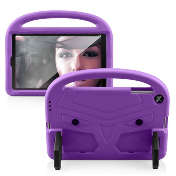 Samsung Galaxy Tab A 10.1 (2019) SPUrv Utforming Støtsikker Etui - Lilla Purple
