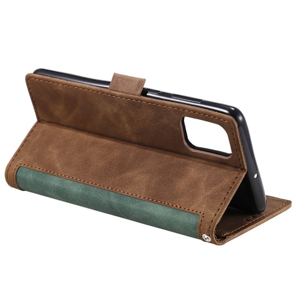 Surburbian Samsung Galaxy A51 flip etui - Grøn Green
