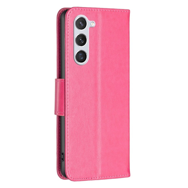 Butterfly Samsung Galaxy S23 Flippetui - Rose Pink